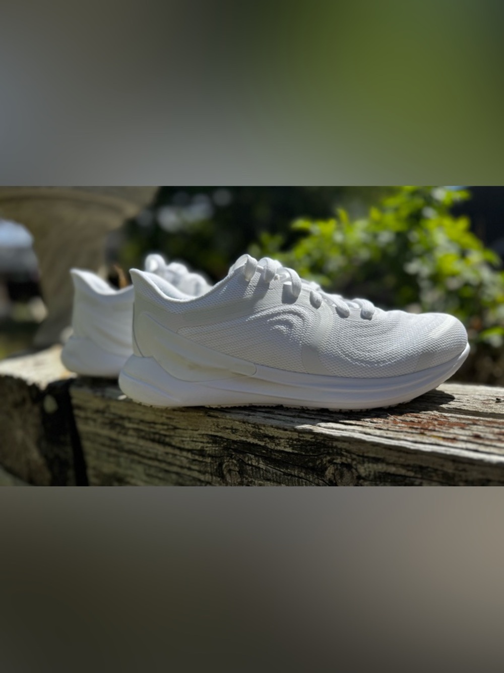 Lululemon Women's Blissfeel 2 Running Shoe White Size 9 - Picture 5 of 13